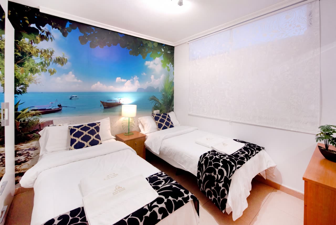 1 Bedroom Apartment detail