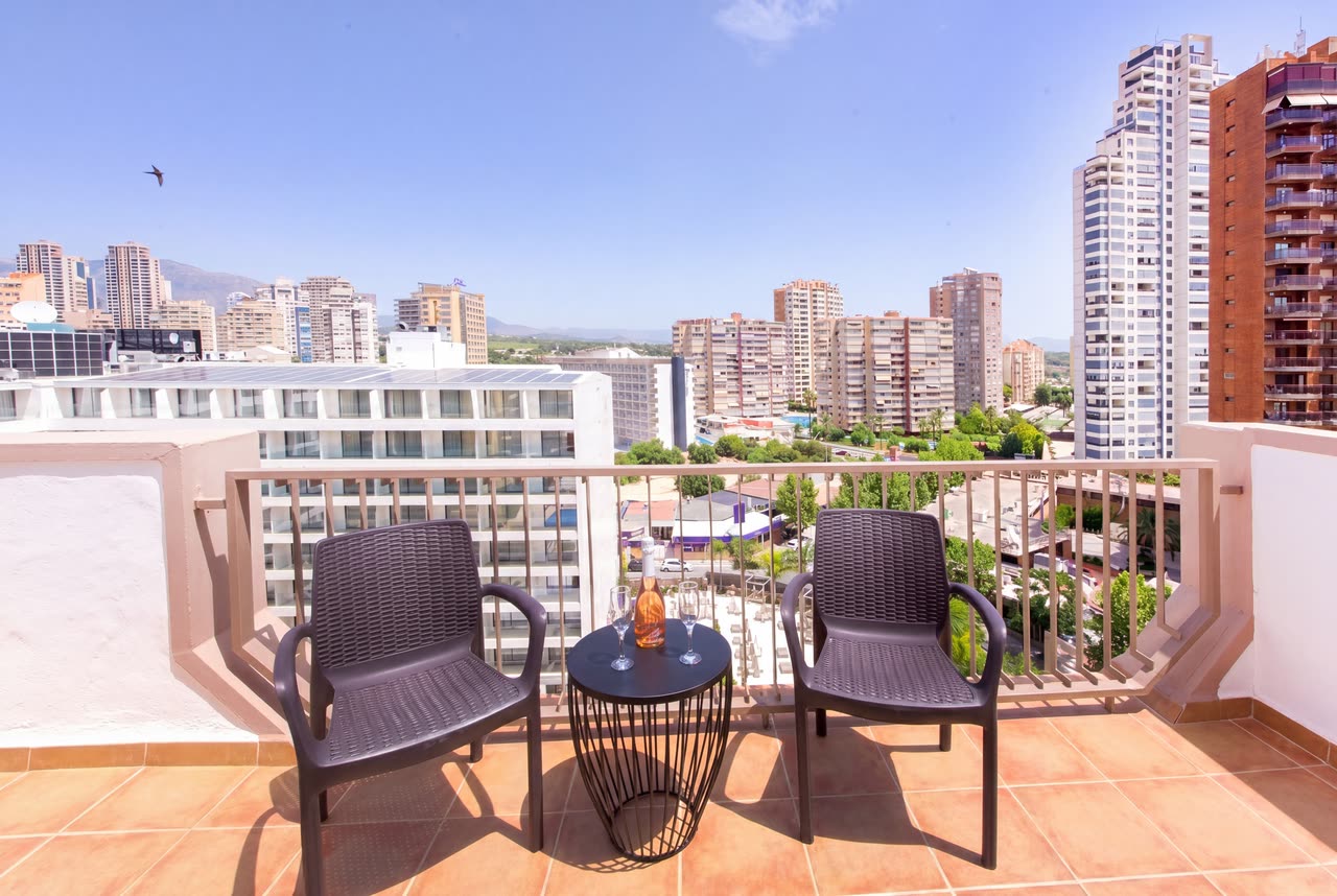 Penthouse detail