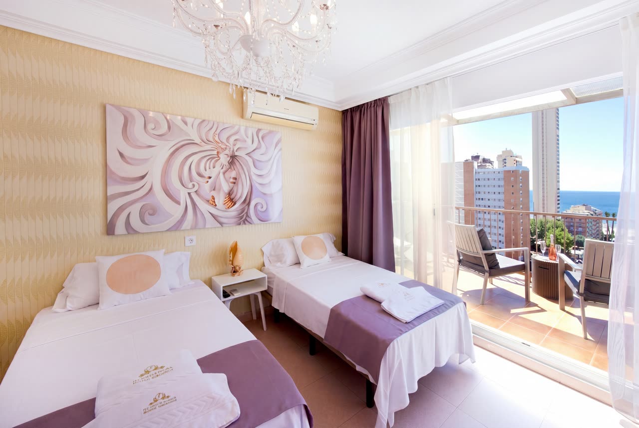 Penthouse detail