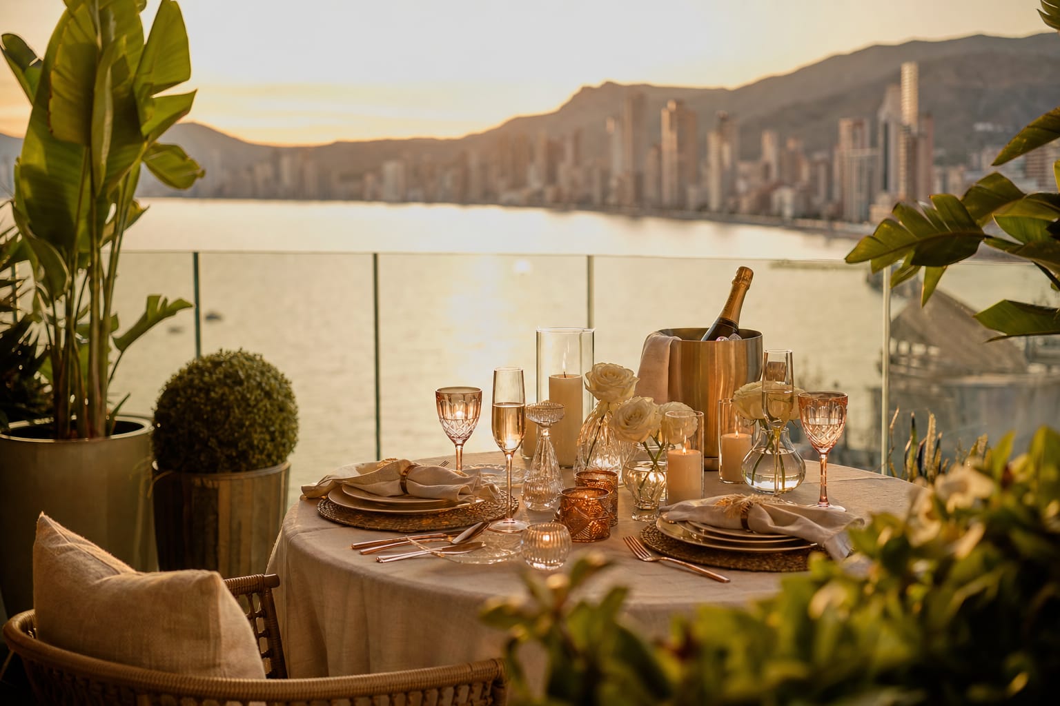 A Romantic Short Break or Weekend Away in Benidorm